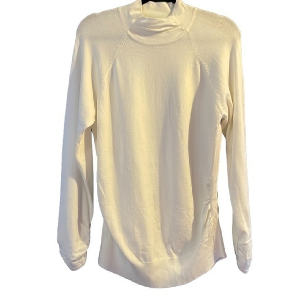 New United States Sweaters Cream Colored Size PL‎